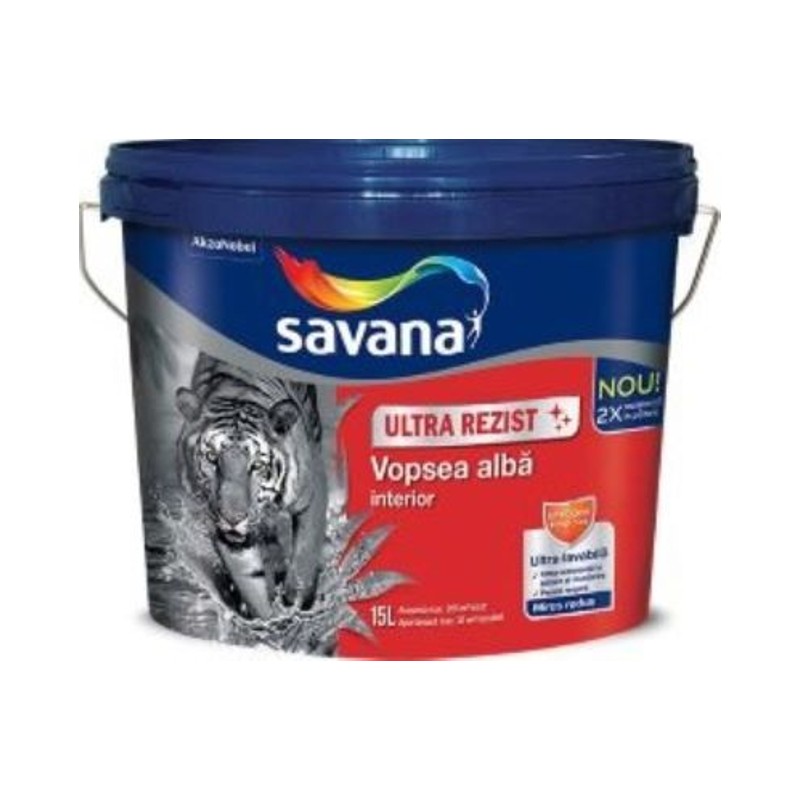 SAVANA ULTRA REZIST Vopsea superlavabila pentru interior