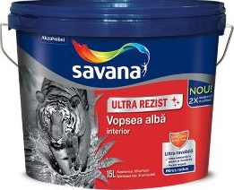 SAVANA ULTRA REZIST Vopsea superlavabila pentru interior - imagine 2