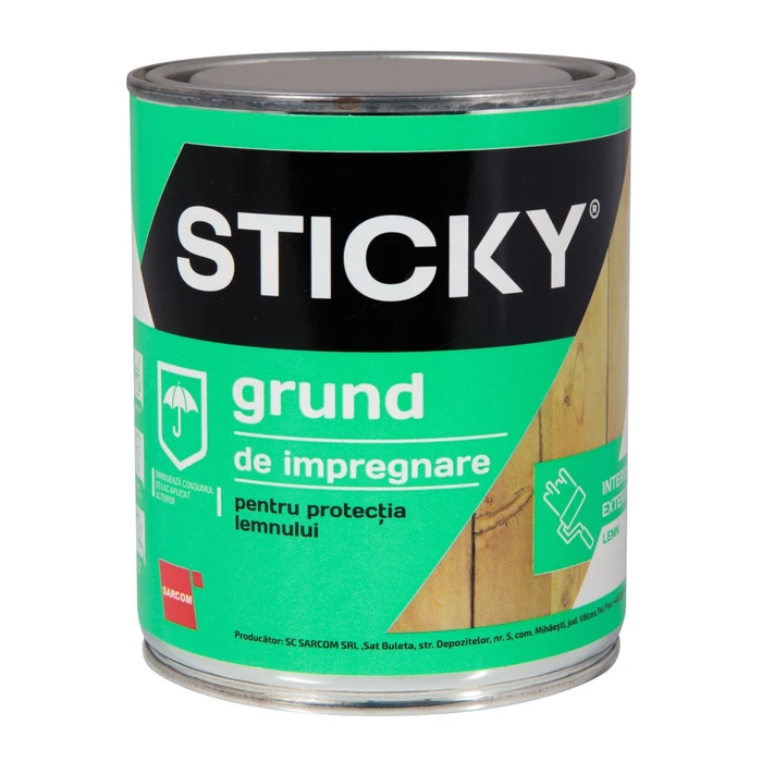 STICKY, Grund de impregnare pentru protectia lemnului