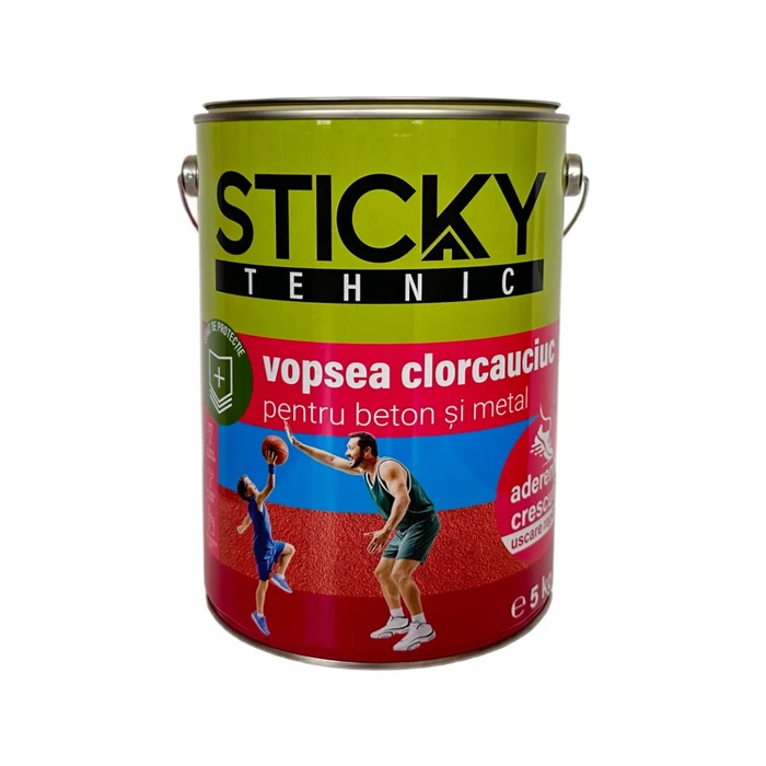 STICKY, Vopsea Clorcauciuc