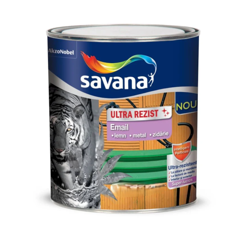 SAVANA email superlucios, pentru exterior si interior, ULTRA REZIST