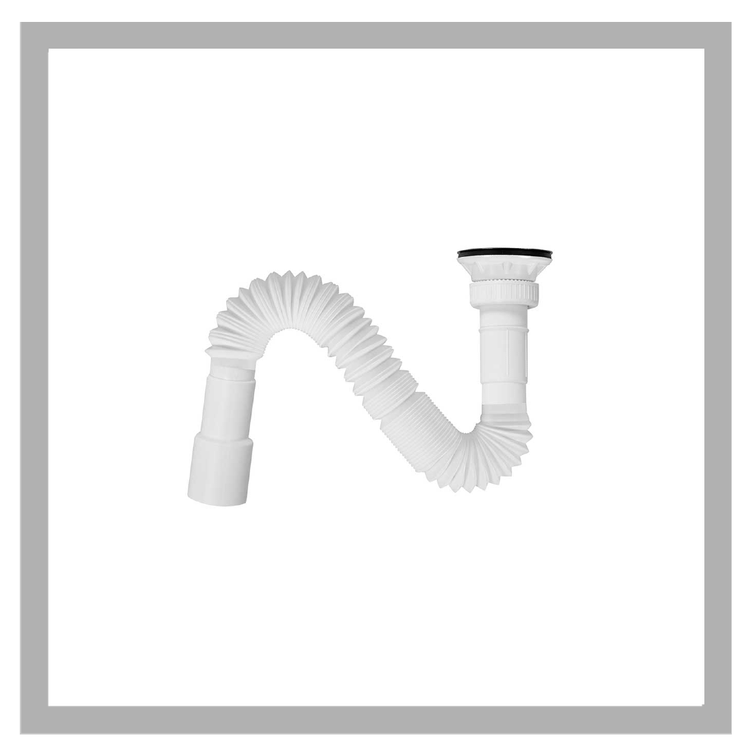Sifon extensibil cu ventil, 1/1-4 32-40