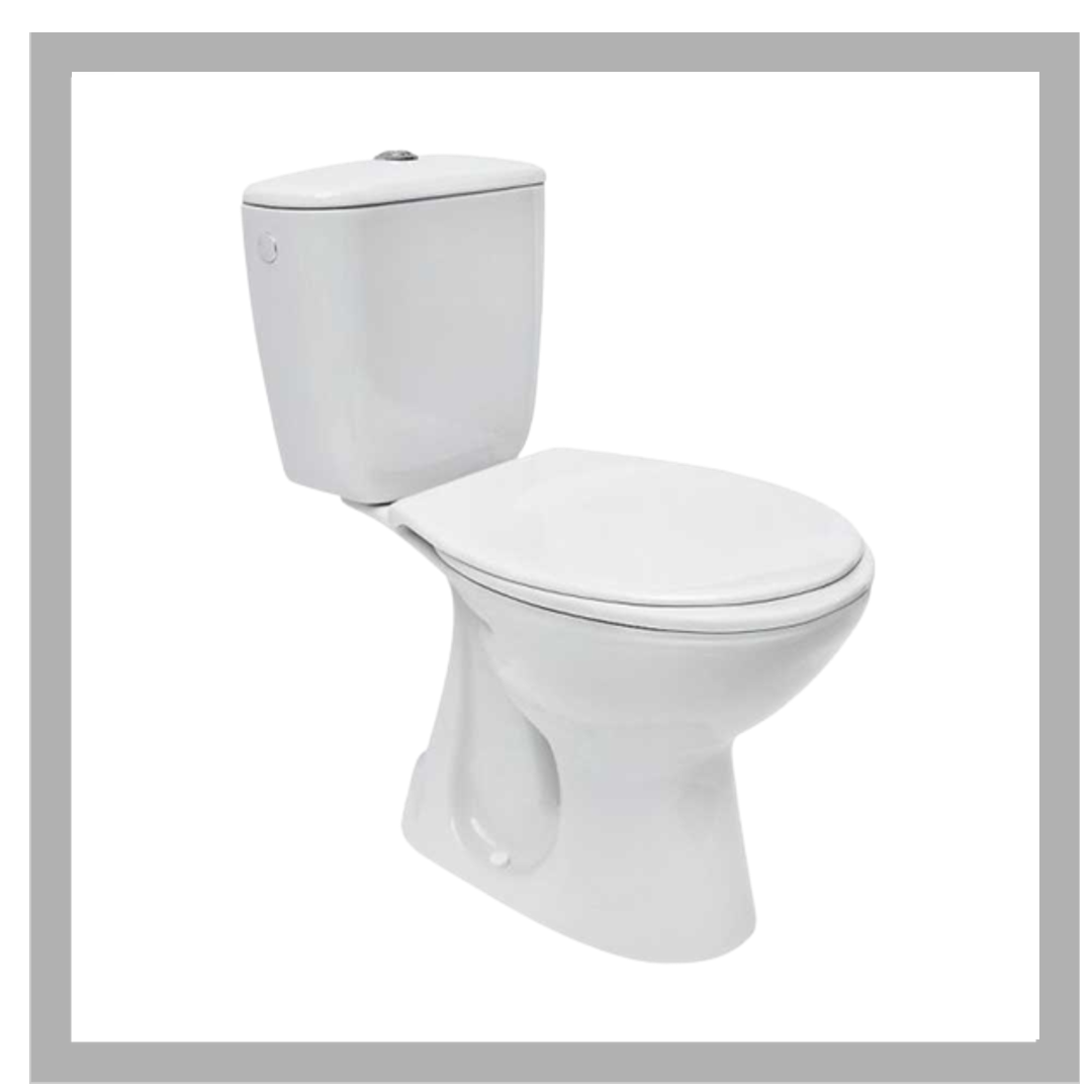 Set vas WC, PRESIDENT-P020, MITO