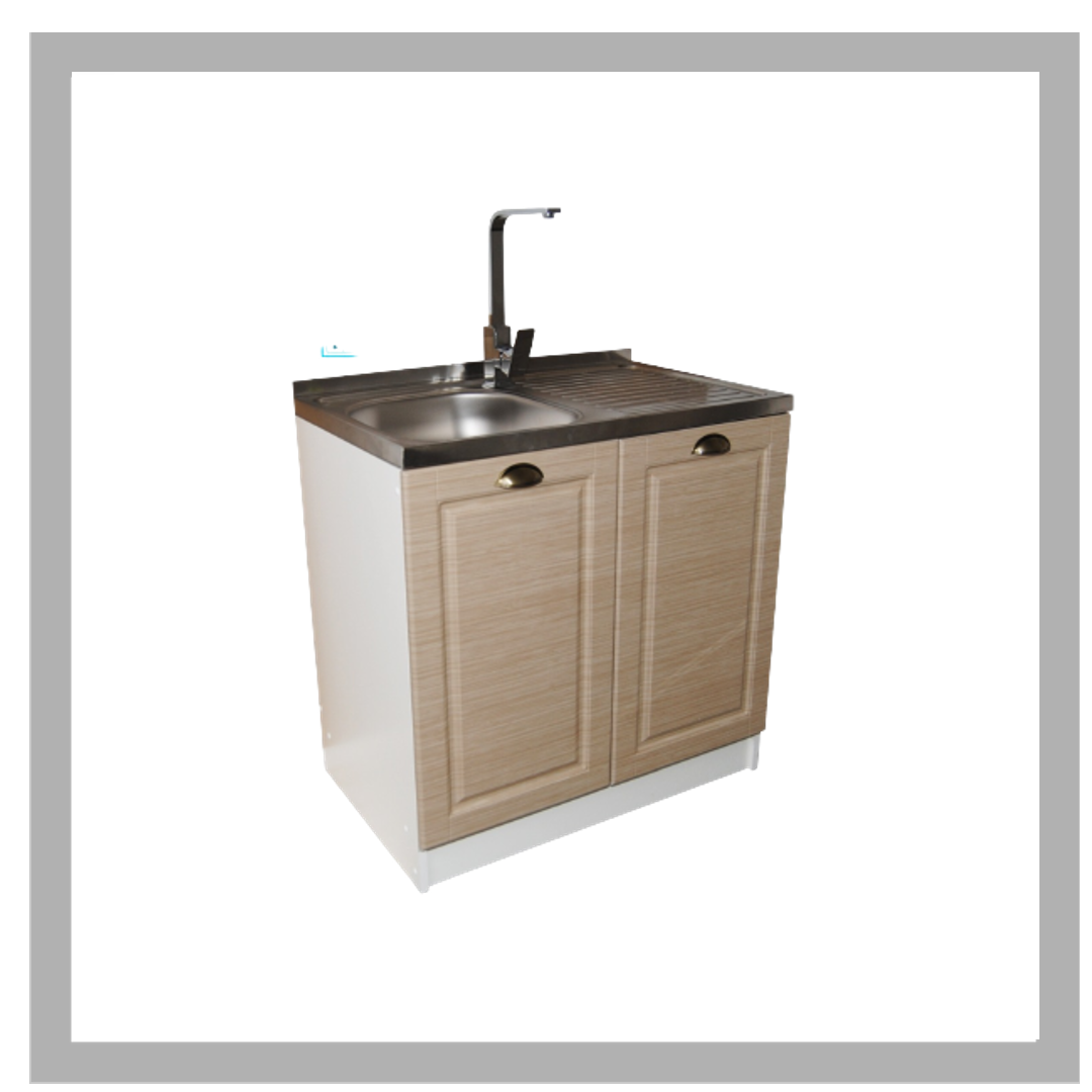 Masca bucatarie, SQUARE, 80 cm