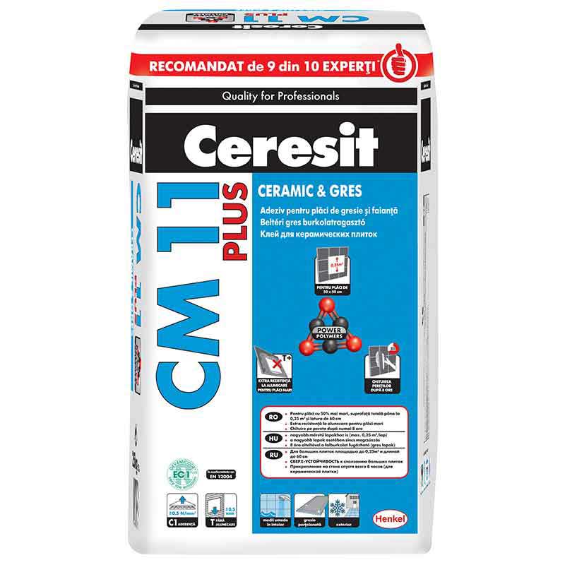 CERESIT Adeziv CM11 Plus – 25 Kg