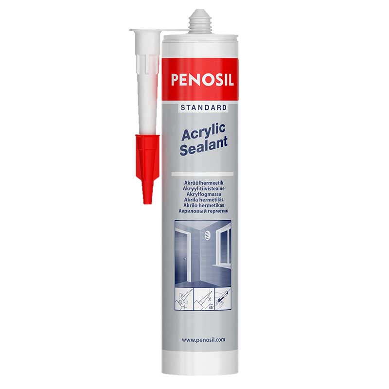 PENOSIL Silicon acrylic alb, 280 ml