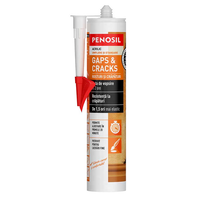PENOSIL Etansant acrylic Gaps & Cracks, 280ml