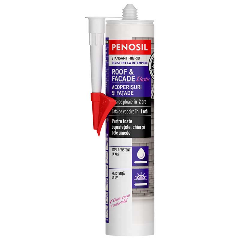 PENOSIL Silicon pentru acoperis si fatade, Maro 280 ml