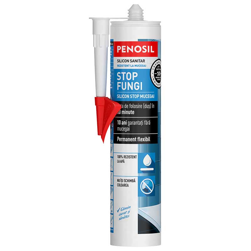 PENOSIL Silicon Stop fungi baie, bucatarie, 280 ml