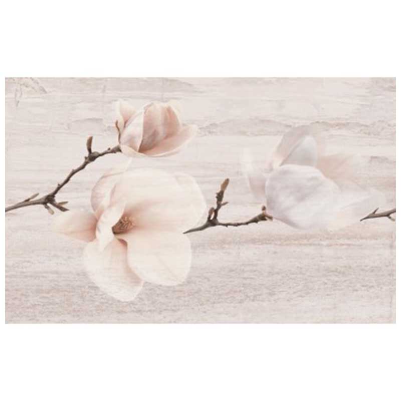 PASTEL Magnolia light grey decor,5848