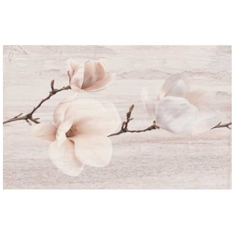 PASTEL Magnolia light beige decor,5844