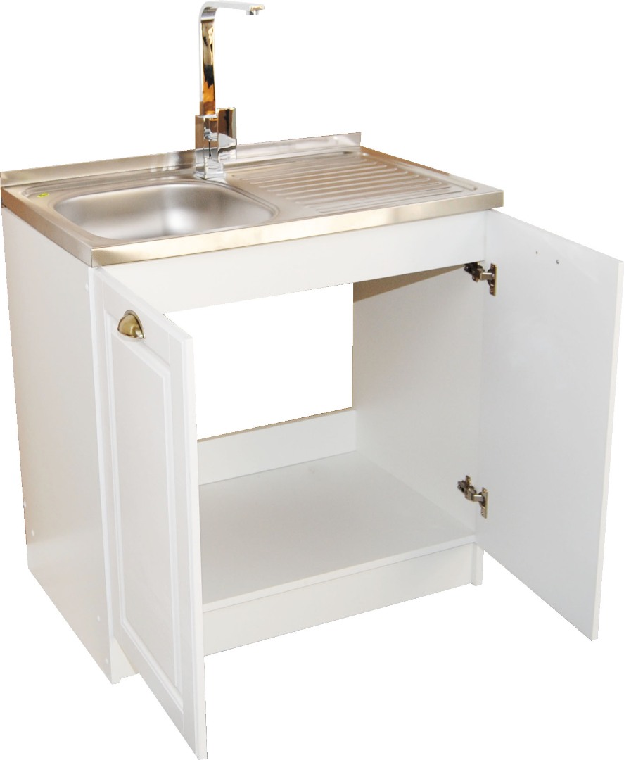Masca bucatarie, SQUARE, 80 cm - imagine 2