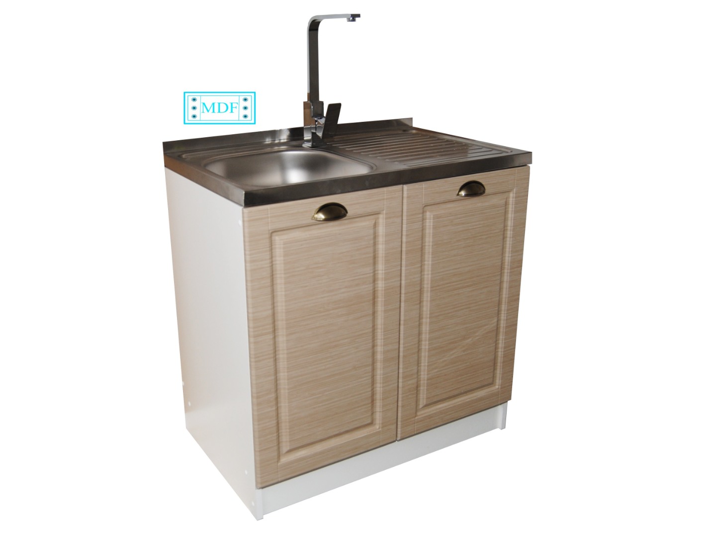 Masca bucatarie, SQUARE, 80 cm - imagine 3
