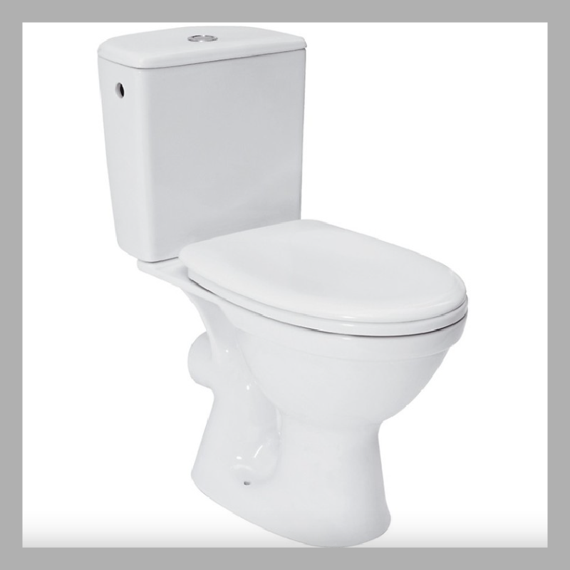 Set vas WC, NAXOS, evacuare laterala