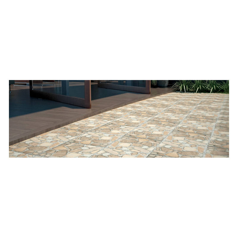 Gresie portelanata 33x33, ULPIA beige, 7343 - imagine 2