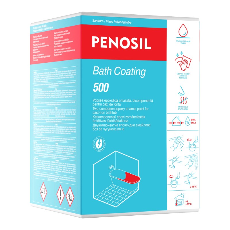 PENOSIL Premium Vopsea pentru cada din fonta