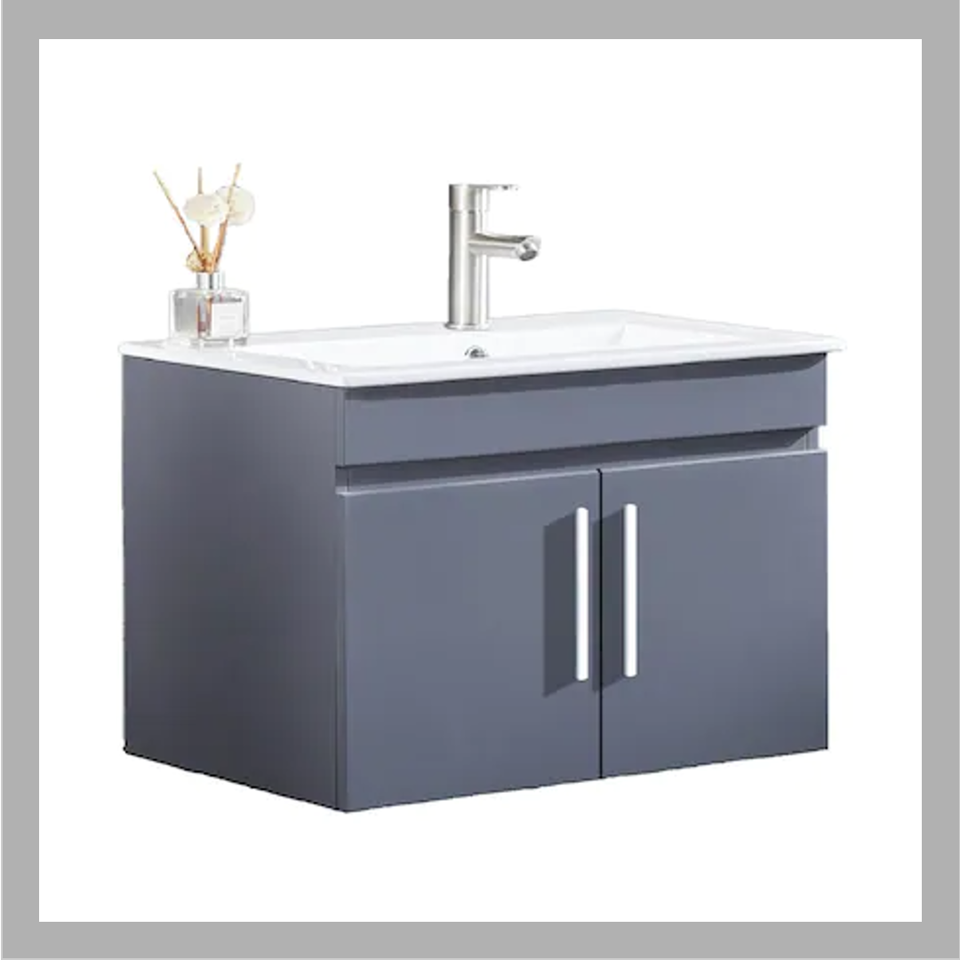 Mobilier baie suspendat, LM02, 60 cm