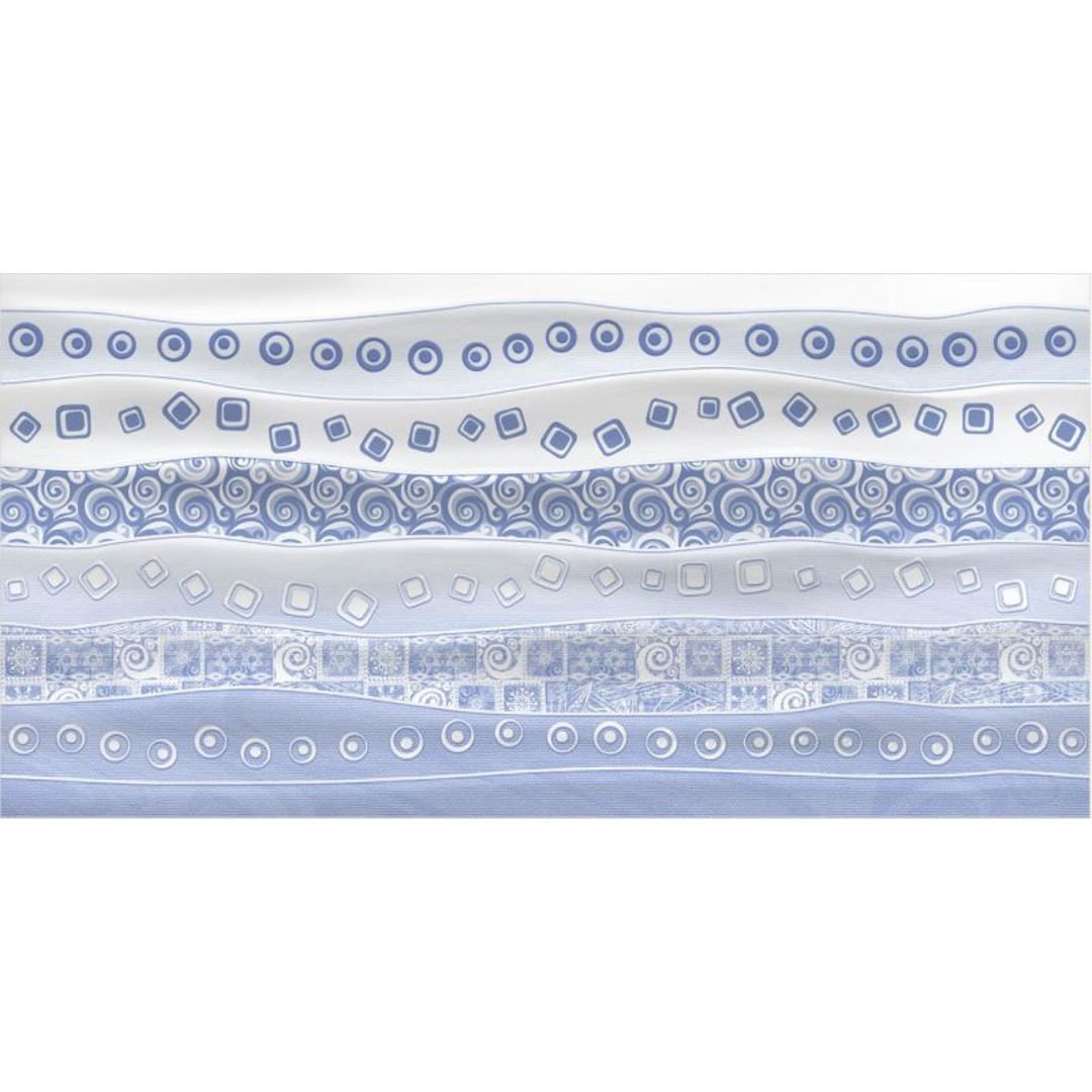 CELINE, Waves Blue Piesa Decorativa, 30x60 cm, 2880
