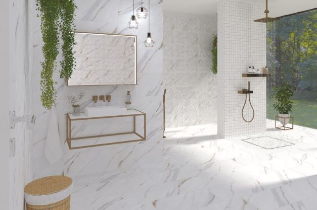 Gresie portelanata 30x60, STATUARIO, 6060-0351 - imagine 3