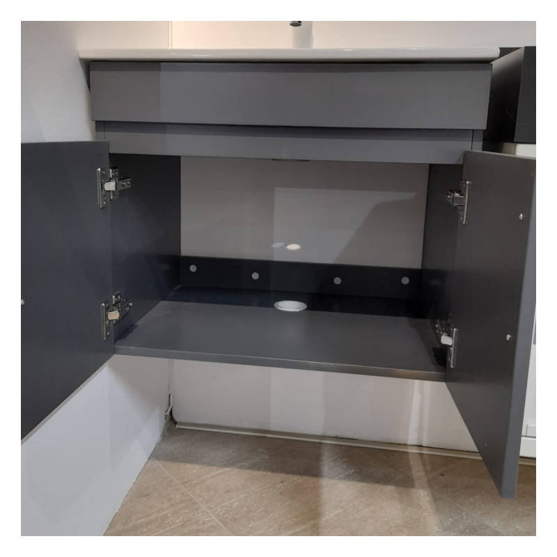 Mobilier baie suspendat, LM02, 60 cm - imagine 2