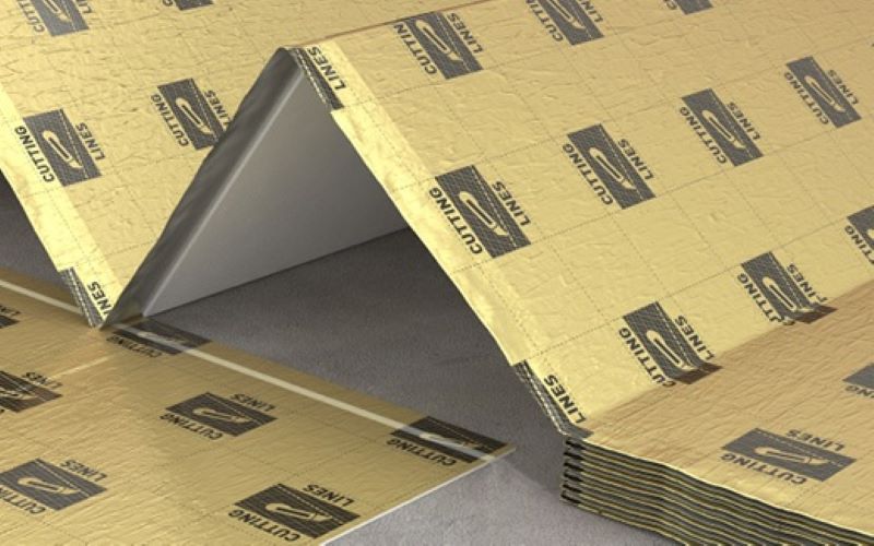 FOLIE pentru instalarea parchetului laminat, Silenzio Duo,1.5mm/10mp