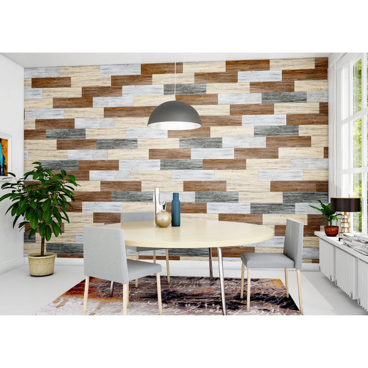Gresie portelanata 15x60, MORINGA, 8981 - imagine 3