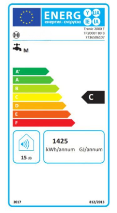 BOILER Electric Eldom STYLE 100 - 100 L - imagine 4