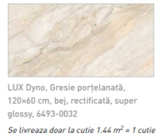 Gresie portelanata 120x60, LUX-DYNO, 6493-0032 - imagine 6