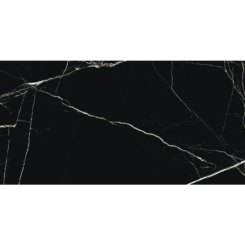 Gresie portelanata 120x60, LUX–NERO, 6493-0050