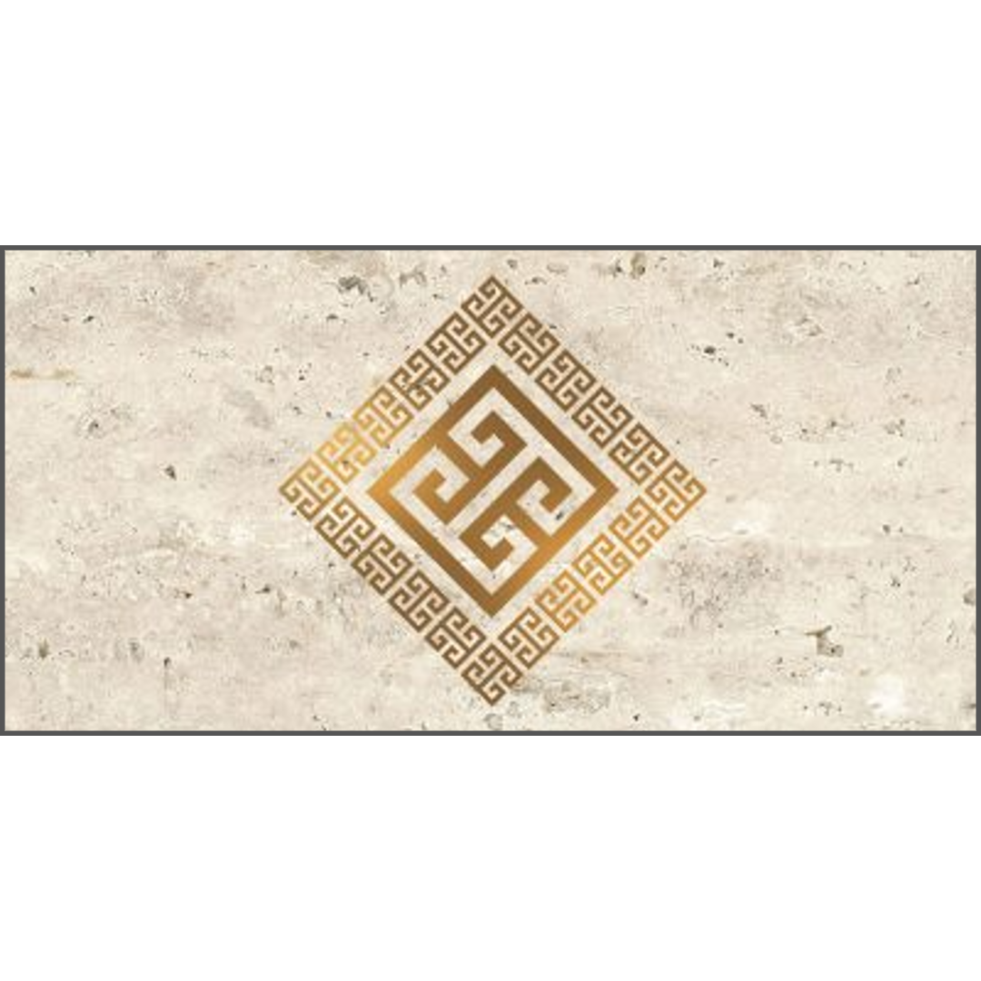 CREATIVO, Medalion, 50×25 cm,Decor auriu, 1.25mp/cut, 2651-0099