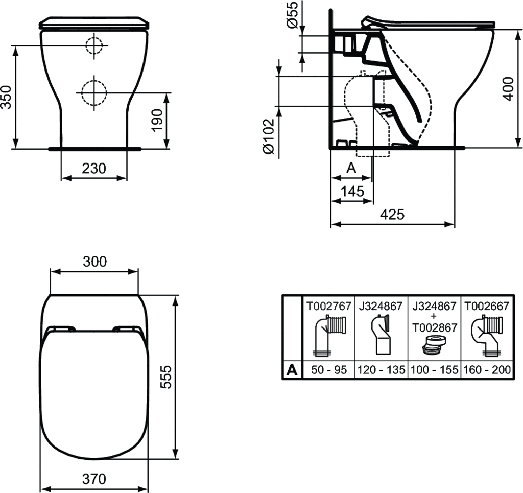 Vas WC, TESI AQUA BLADE-T007701 - imagine 4