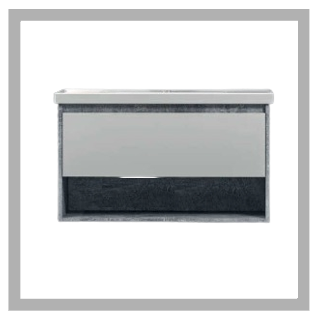 Mobilier baie suspendat, EDDA, 70 cm