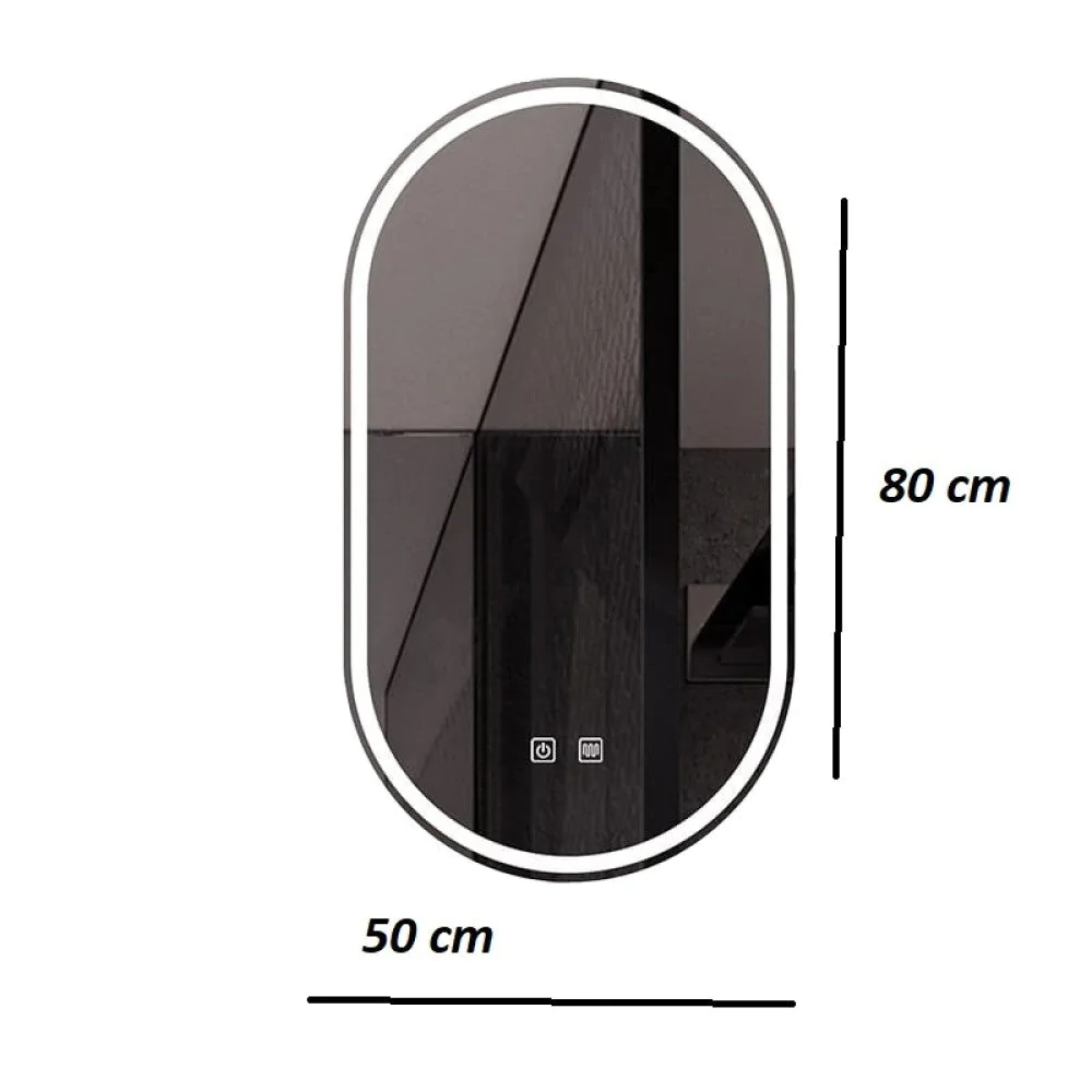 Oglinda, J120, 50 cm - imagine 2