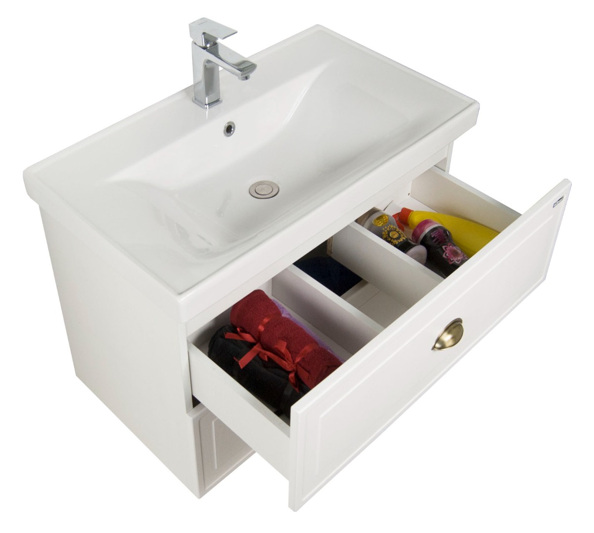 Mobilier baie suspendat, S796, 60 cm - imagine 6