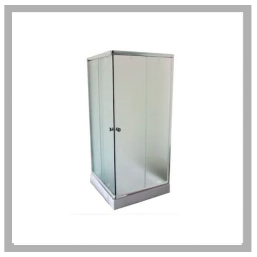 Cabina dus 80/80 cu cadita patrata TMP