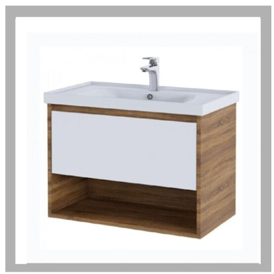 Mobilier baie suspendat, EDDA SEVILYA, 70 cm