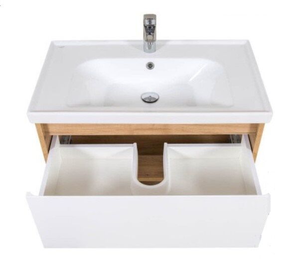 Mobilier baie suspendat, EDDA SEVILYA, 70 cm - imagine 3