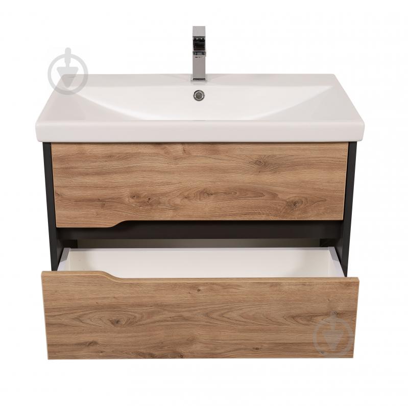 Mobilier baie suspendat, SYDNEY SEVILYA, ELITE, 80 cm - imagine 2