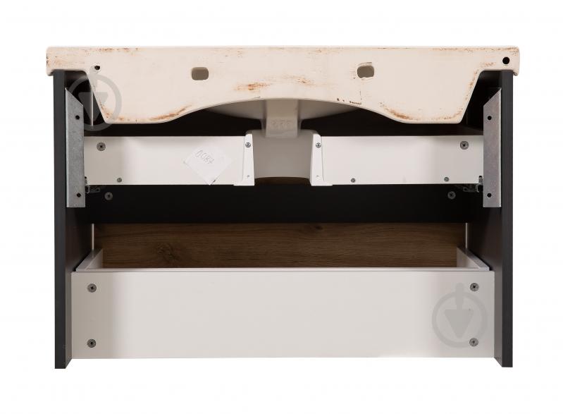 Mobilier baie suspendat, SYDNEY SEVILYA, ELITE, 80 cm - imagine 4