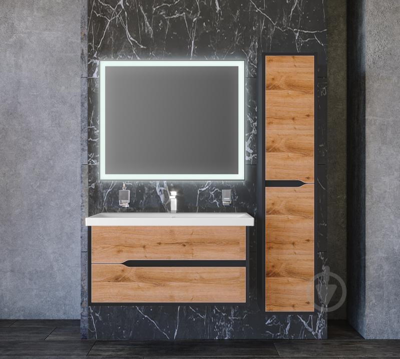Mobilier baie suspendat, SYDNEY SEVILYA, ELITE, 80 cm - imagine 5