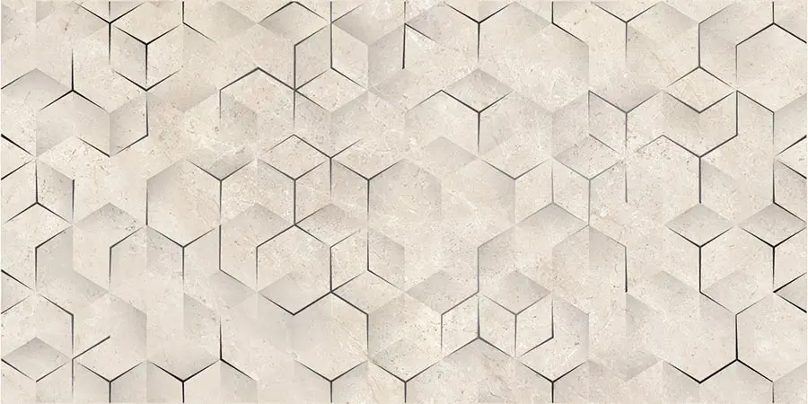 CREAM, Faianta decor bej, 30x60cm, 2660-0105 - imagine 3