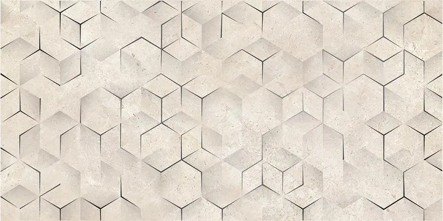 CREAM, Faianta decor bej, 30x60cm, 2660-0105 - imagine 4