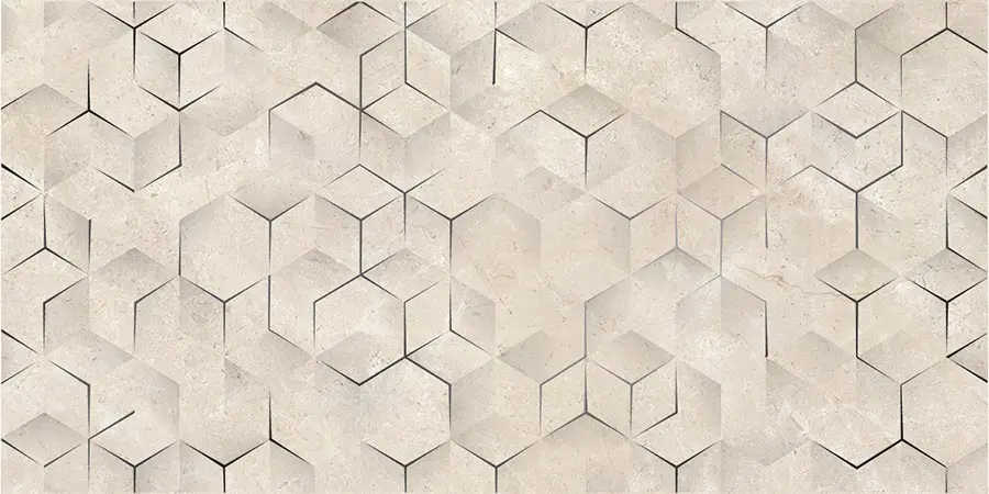 CREAM, Faianta decor bej, 30x60cm, 2660-0105 - imagine 5