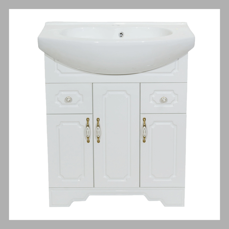 Mobilier baie, RUSTIK ANTIC, 70 cm
