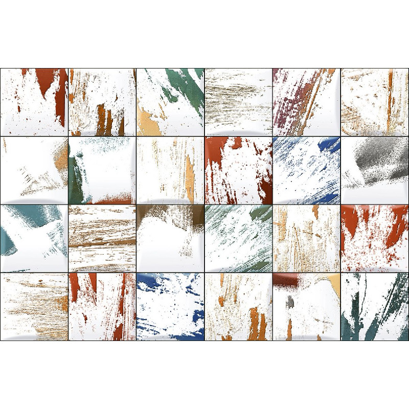 ICE PASTEL, faianta multicolor, rectificata, 30×45, 2281 HL1