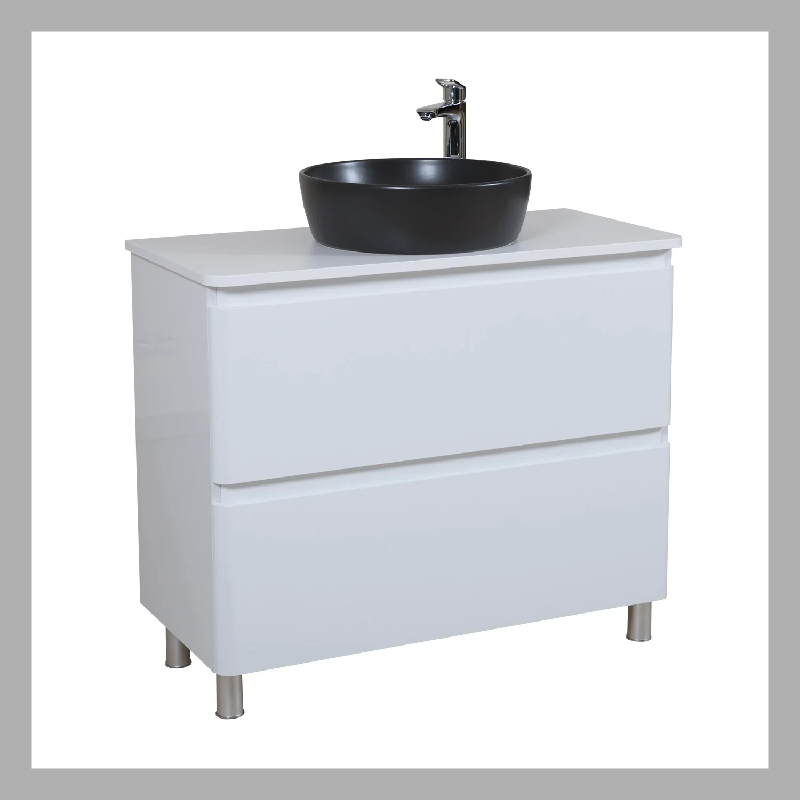 Mobilier baie, cu blat, ACCENT, 100 cm