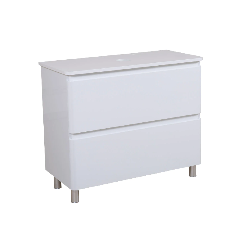 Mobilier baie, cu blat, ACCENT, 100 cm - imagine 3