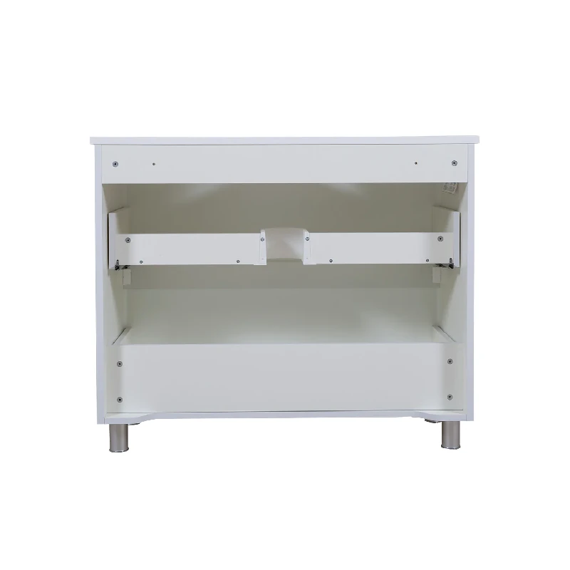 Mobilier baie, cu blat, ACCENT, 100 cm - imagine 5