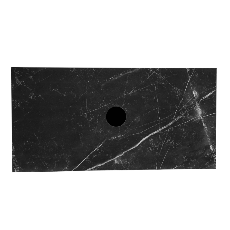 Mobilier baie suspendat, MANHATTAN, 100 cm - imagine 4