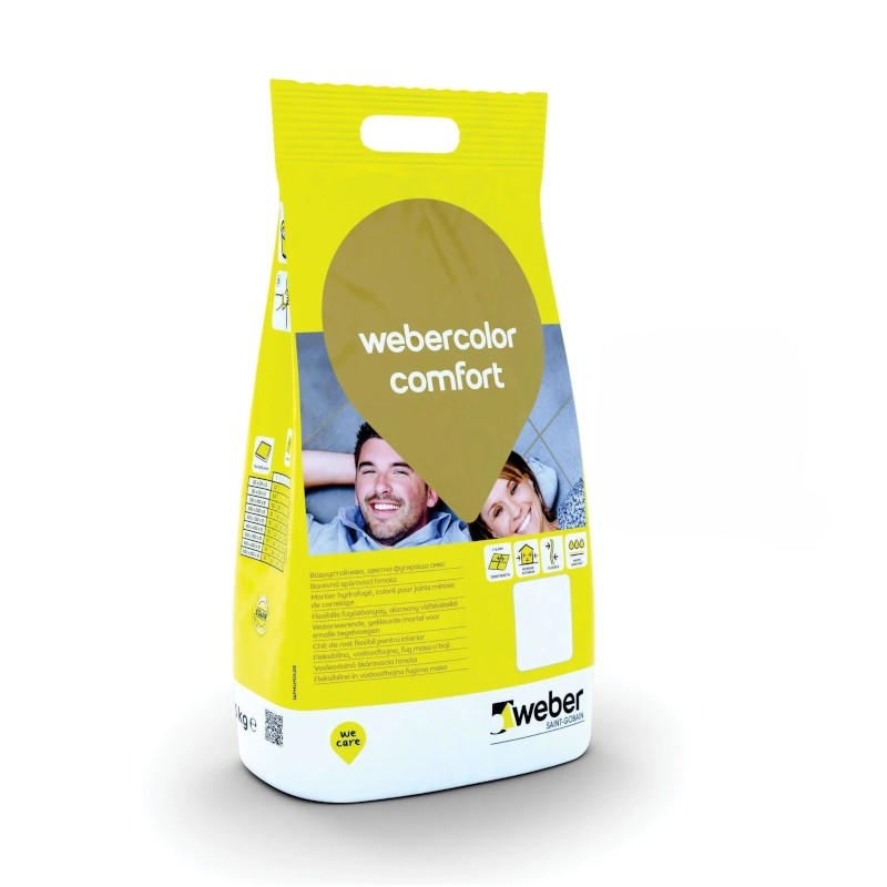 WEBER Chit de rosturi Color Comfort, 2 kg